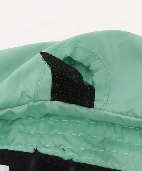 green label relaxing（グリーンレーベルリラクシング）の「機能性ハット タレツキ / キッズ - UVカット・撥水 -（ハット・キッズ・ライラック/ブラック/ベージュ/ライム・54-56）」の18枚目の写真