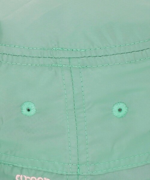 green label relaxing（グリーンレーベルリラクシング）の「機能性ハット タレツキ / キッズ - UVカット・撥水 -（ハット・キッズ・ライラック/ブラック/ベージュ/ライム・54-56）」の19枚目の写真