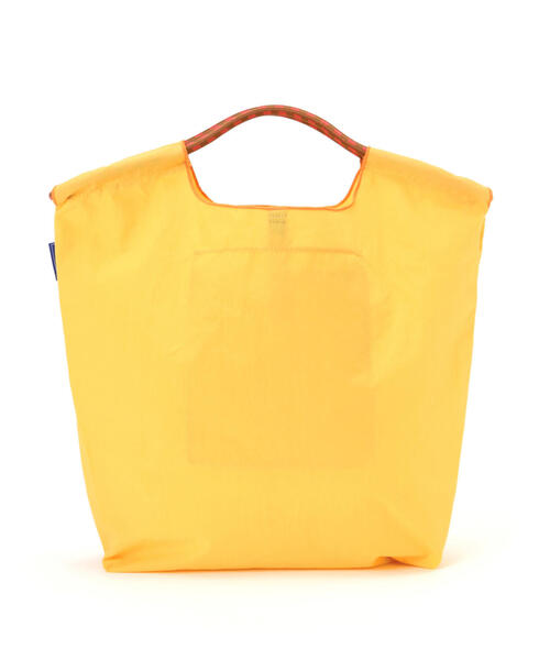 Ball&Chain（ボールアンドチェーン）の「Ball&Chain(ボールアンドチェーン) DOT SWEETS/Mサイズ（エコバッグ/サブバッグ・レディース・イエロー/ブラック・F）」の14枚目の写真