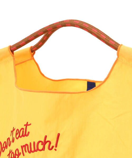 Ball&Chain（ボールアンドチェーン）の「Ball&Chain(ボールアンドチェーン) DOT SWEETS/Mサイズ（エコバッグ/サブバッグ・レディース・イエロー/ブラック・F）」の13枚目の写真