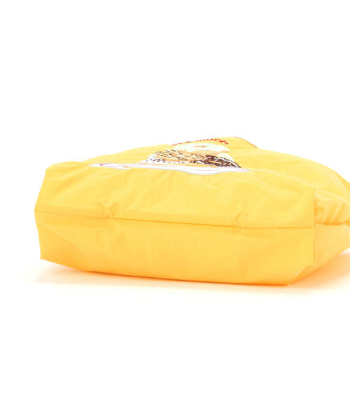 Ball&Chain（ボールアンドチェーン）の「Ball&Chain(ボールアンドチェーン) DOT SWEETS/Mサイズ（エコバッグ/サブバッグ・レディース・イエロー/ブラック・F）」の9枚目の写真