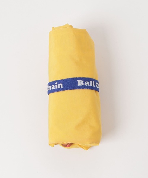 Ball&Chain（ボールアンドチェーン）の「Ball&Chain(ボールアンドチェーン) DOT SWEETS/Mサイズ（エコバッグ/サブバッグ・レディース・イエロー/ブラック・F）」の6枚目の写真