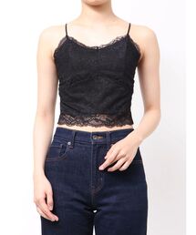 dazzlin（ダズリン）の「カップ付レースキャミソール（キャミソール）」