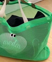 urbanfemine./メッシュトートバッグ U7274