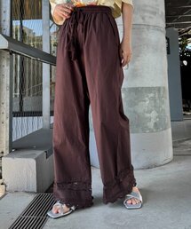 CIAOPANIC TYPY | 切替レースワイドパンツ(その他パンツ)