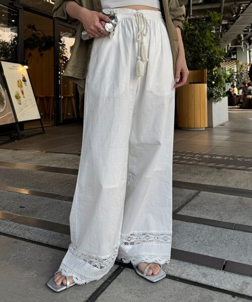 CIAOPANIC TYPY（チャオパニックティピー）の「切替レースワイド