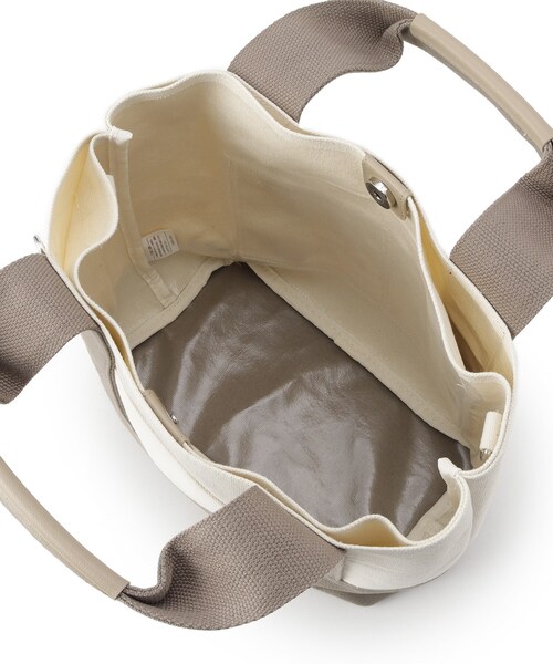 SHOO・LA・RUE(シューラルー)の「【2WAY】キャンバストートバッグ(トートバッグ・レディース・グレー/ブラック/アイボリー系4・00)」の17枚目の写真