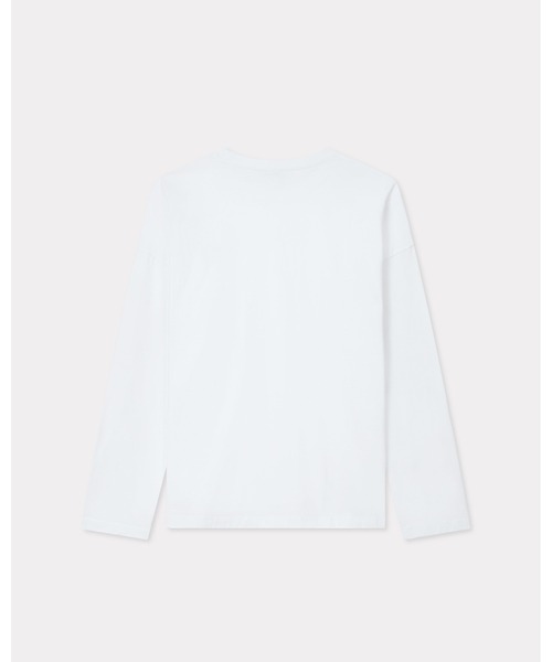 KENZO(ケンゾー)の「''Boke Flower 2.0' ロング スリーブ コットン Tシャツ(Tシャツ/カットソー・レディース・ホワイト系その他・MEDIUM/SMALL/X-SMALL)」の2枚目の写真