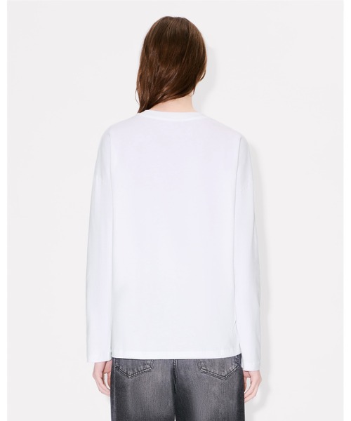 KENZO(ケンゾー)の「''Boke Flower 2.0' ロング スリーブ コットン Tシャツ(Tシャツ/カットソー・レディース・ホワイト系その他・MEDIUM/SMALL/X-SMALL)」の4枚目の写真