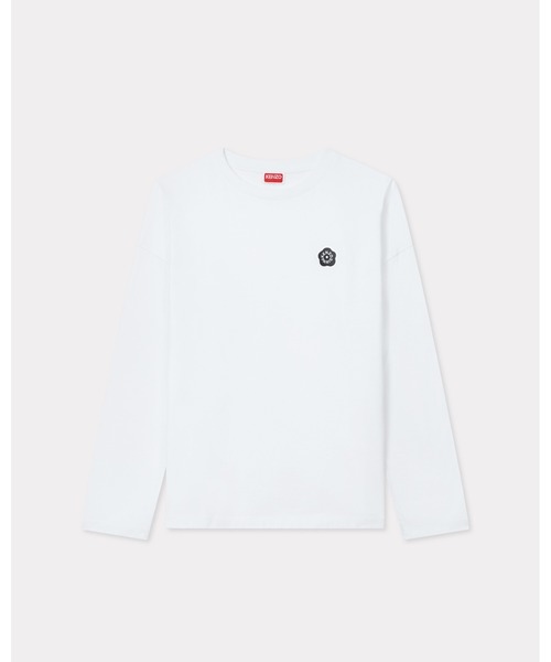 KENZO(ケンゾー)の「''Boke Flower 2.0' ロング スリーブ コットン Tシャツ(Tシャツ/カットソー・レディース・ホワイト系その他・MEDIUM/SMALL/X-SMALL)」の7枚目の写真
