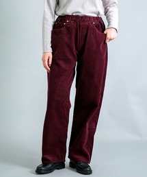 OMNIGOD | [OMNIGOD womens / オムニゴッド] 14Wコーデュロイ 5Pイージールーズジーンズ(その他パンツ)