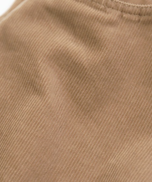 OMNIGOD（オムニゴッド）の「[OMNIGOD womens / オムニゴッド] 14Wコーデュロイ 5Pイージールーズジーンズ（その他パンツ・レディース・ボルドー/グレー/ベージュ・3/2）」の17枚目の写真