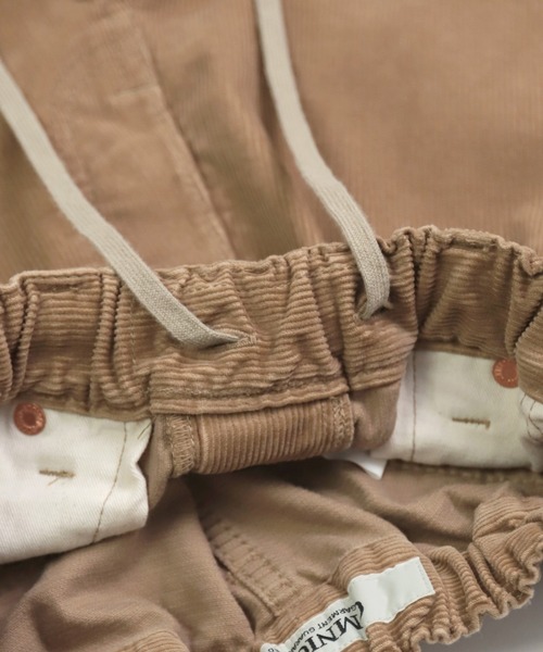 OMNIGOD（オムニゴッド）の「[OMNIGOD womens / オムニゴッド] 14Wコーデュロイ 5Pイージールーズジーンズ（その他パンツ・レディース・ボルドー/グレー/ベージュ・3/2）」の18枚目の写真