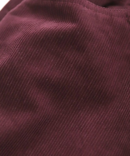 OMNIGOD（オムニゴッド）の「[OMNIGOD womens / オムニゴッド] 14Wコーデュロイ 5Pイージールーズジーンズ（その他パンツ・レディース・ボルドー/グレー/ベージュ・3/2）」の6枚目の写真