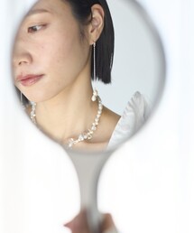 Firsthand | Firsthand/ファーストハンド チェーン パールピアス / スタッドピアス / 両耳用(ピアス（両耳用）)