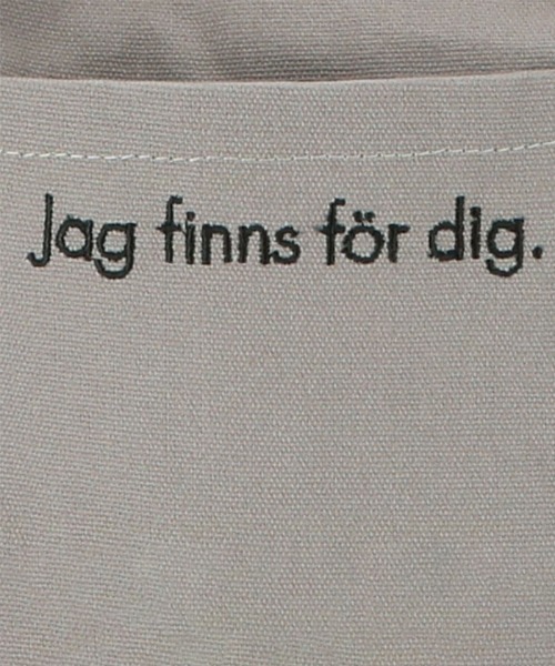 moz（モズ）の「moz 帆布 トートバッグ Lサイズ（トートバッグ・レディース・カーキオリーブ/ネイビー/ホワイト系その他2/ナチュラル/ブラック/グレー・FREE）」の16枚目の写真