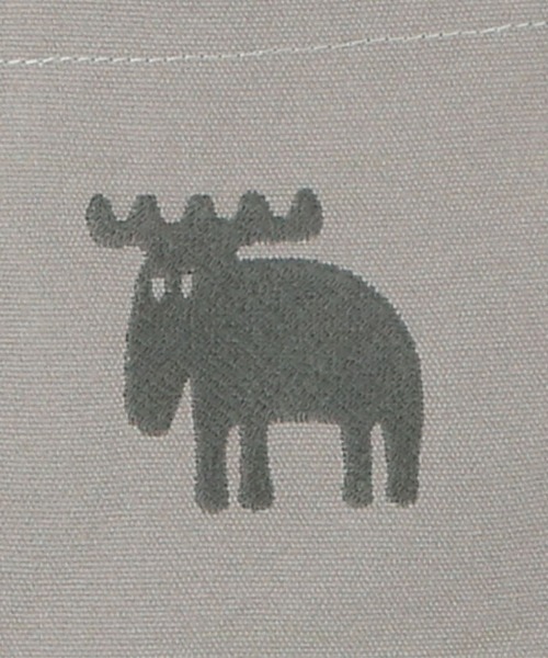 moz（モズ）の「moz 帆布 トートバッグ Lサイズ（トートバッグ・レディース・カーキオリーブ/ネイビー/ホワイト系その他2/ナチュラル/ブラック/グレー・FREE）」の17枚目の写真