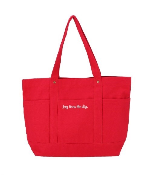 moz（モズ）の「moz 帆布 トートバッグ Lサイズ（トートバッグ・レディース・カーキオリーブ/ネイビー/ホワイト系その他2/ナチュラル/ブラック/グレー・FREE）」の20枚目の写真