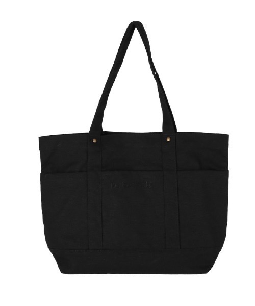 moz（モズ）の「moz 帆布 トートバッグ Lサイズ（トートバッグ・レディース・カーキオリーブ/ネイビー/ホワイト系その他2/ナチュラル/ブラック/グレー・FREE）」の22枚目の写真