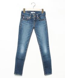 MOUSSY ローライズスキニーデニム MOUSSY マウジー ローライズ スキニーストレッチ サイズ23 68cm