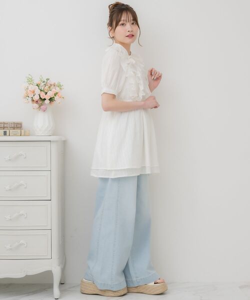 RESPEC ★ワンピース INTERPLAY x MAYUKO】Silent Axis Dress（ワンピース