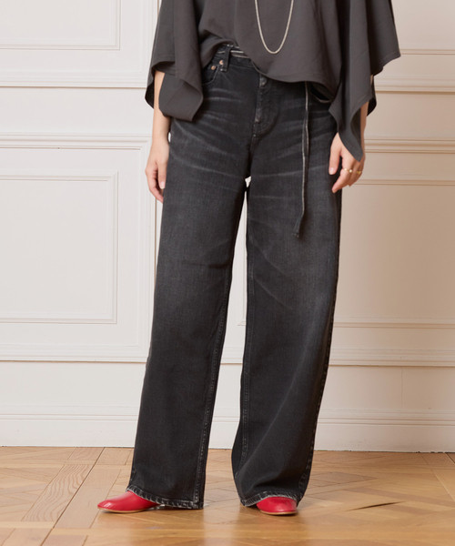 パンツ 501E RED CARD TOKYO/レッドカード トーキョー TIMELESS IDAHO 88W11501BKS