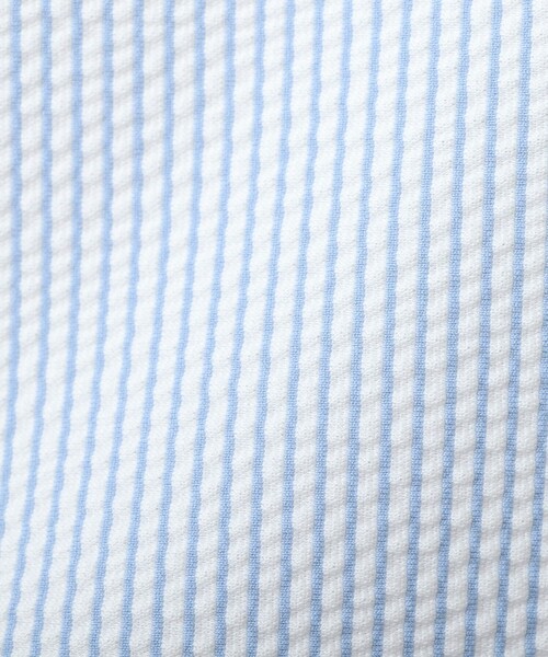 NOLLEY’S（ノーリーズ）の「《ビジカジ対応》【Vertical】吸水速乾 ストレッチ サッカージャージWD SS 25SS（ビジネスシャツ・メンズ・ホワイト/ブルー/ネイビー・S/M/L/XL）」の18枚目の写真