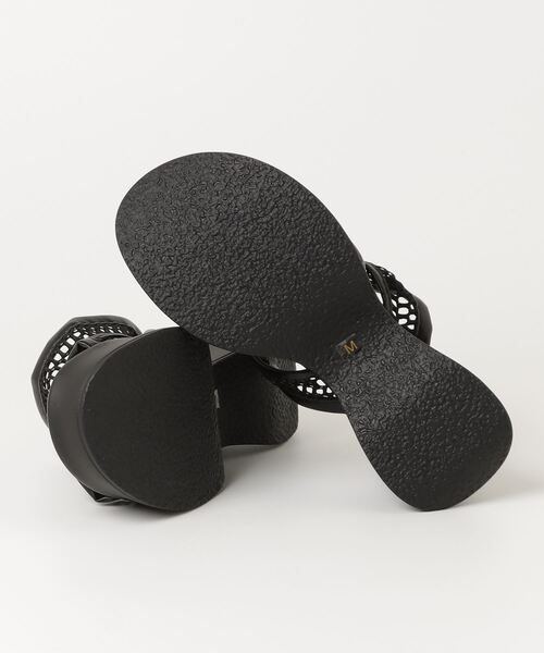 VACANCY（ヴァカンシー）の「メッシュアウトカット厚底サンダル（サンダル・レディース・ブラック/ブルー・MEDIUM/LARGE/X-LARGE）」の4枚目の写真