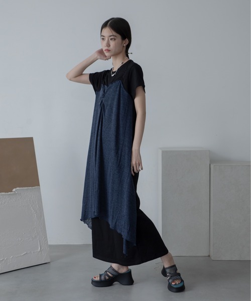 VACANCY（ヴァカンシー）の「メッシュアウトカット厚底サンダル（サンダル・レディース・ブラック/ブルー・MEDIUM/LARGE/X-LARGE）」の12枚目の写真