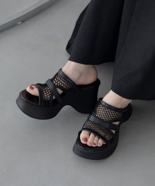 完売必須【税関/送料込】RENE CAOVILLA ★ メッシュサンダル Women's Sale | Rene Caovilla®