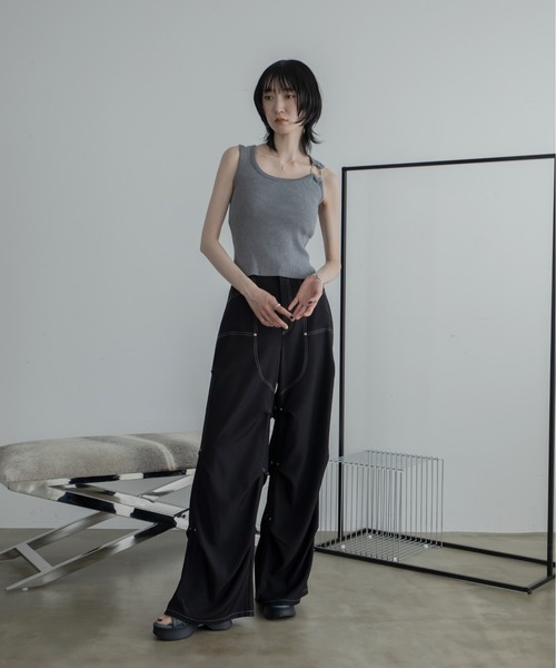 VACANCY（ヴァカンシー）の「メッシュアウトカット厚底サンダル（サンダル・レディース・ブラック/ブルー・MEDIUM/LARGE/X-LARGE）」の20枚目の写真