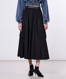 DOUBLE STANDARD CLOTHING ロングスカート フレア 36 DOUBLE STANDARD CLOTHING ロングスカート フレア 36 - メルカリ