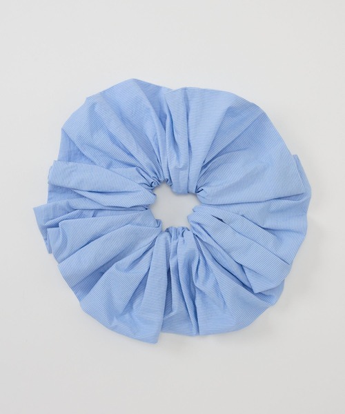 BABYLONE(バビロン)の「ストライプシュシュ(シュシュ・レディース・ブルー/グリーン・フリー)」の15枚目の写真