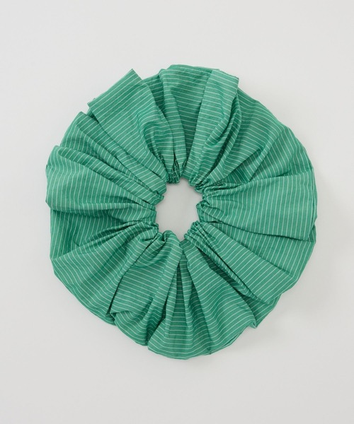 BABYLONE(バビロン)の「ストライプシュシュ(シュシュ・レディース・ブルー/グリーン・フリー)」の16枚目の写真