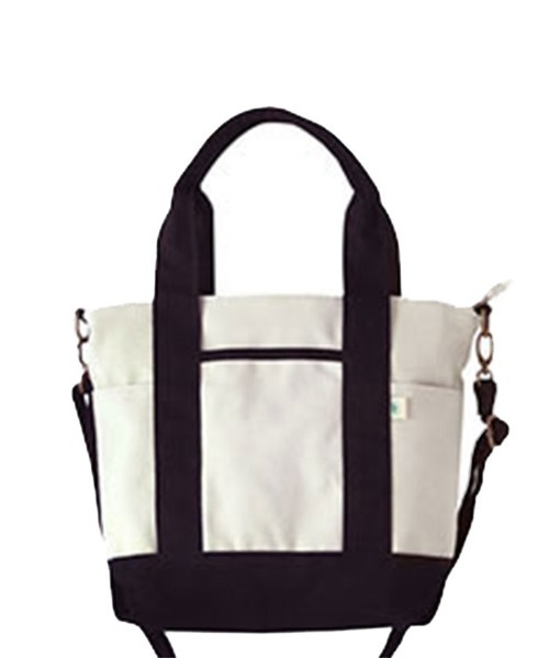 AddNinth(アドナインス)の「アドナインス AddNinth #SFA-0117S カラーキャンバス 2WAYトート(Sサイズ)(トートバッグ・レディース・その他/ブラック系その他2/ブラック/ホワイト×ブラック/ブラック系その他/ホワイト系その他/レッド/カモフラージュ/ネイビー・S)」の12枚目の写真