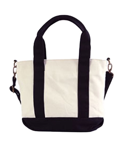 AddNinth(アドナインス)の「アドナインス AddNinth #SFA-0117S カラーキャンバス 2WAYトート(Sサイズ)(トートバッグ・レディース・その他/ブラック系その他2/ブラック/ホワイト×ブラック/ブラック系その他/ホワイト系その他/レッド/カモフラージュ/ネイビー・S)」の13枚目の写真