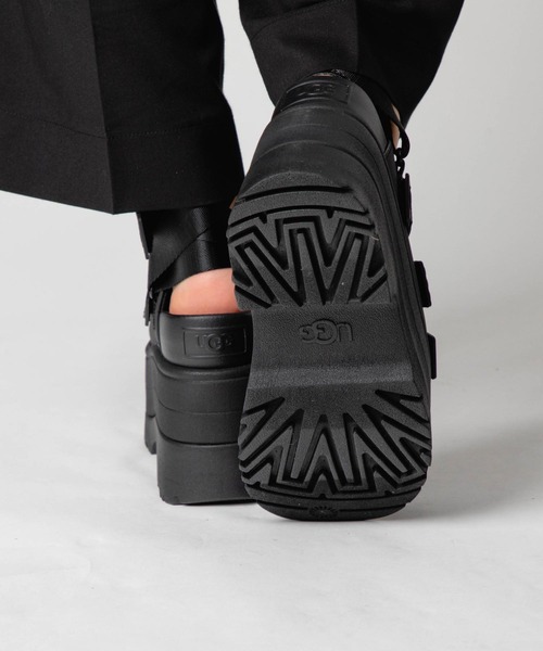 UGG GoldenRise アグ　ゴールデンライズ　ブラック22cm UGG W GOLDENRISE BLACK（アグ ゴールデンライズ-ブラック