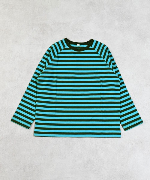 先染めボーダーカットソー（Tシャツ/カットソー）｜MARKEY'S
