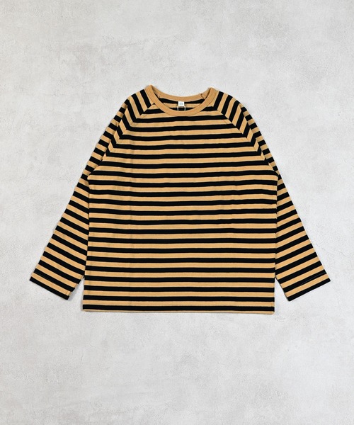 先染めボーダーカットソー（Tシャツ/カットソー）｜MARKEY'S