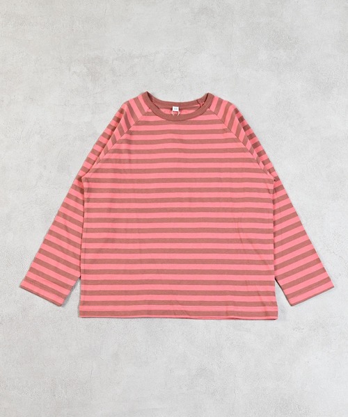 先染めボーダーカットソー（Tシャツ/カットソー）｜MARKEY'S