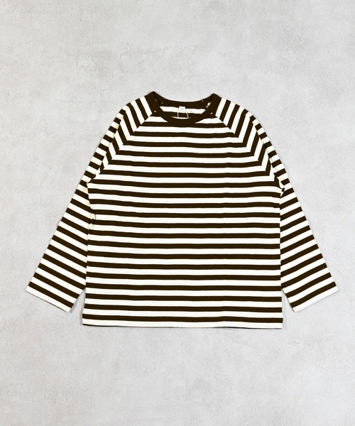 先染めボーダーカットソー（Tシャツ/カットソー）｜MARKEY'S