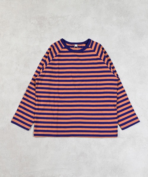 週3使える【行けてるボーダー】 先染めボーダーカットソー（Tシャツ/カットソー）｜MARKEY'S
