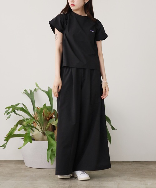 THOUSAND MILE/サウザンドマイル FRENCH SLEEVE SHIRT & WIDE