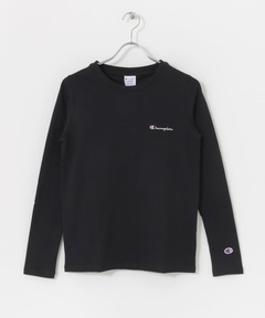 beautiful people suvin pima jersey weave logo long T