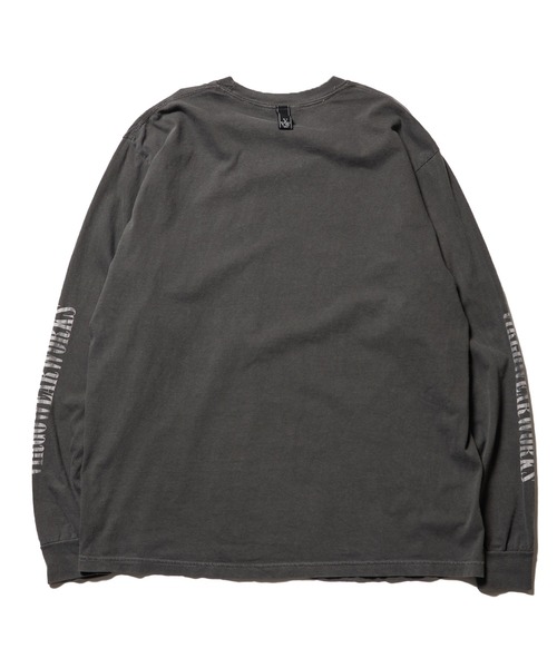 VIRGOwearworks（ヴァルゴウェアワークス）の「VINTAGE RAGE L/S（Tシャツ/カットソー・メンズ・ホワイト/ブラック・2/3/4/5）」の6枚目の写真