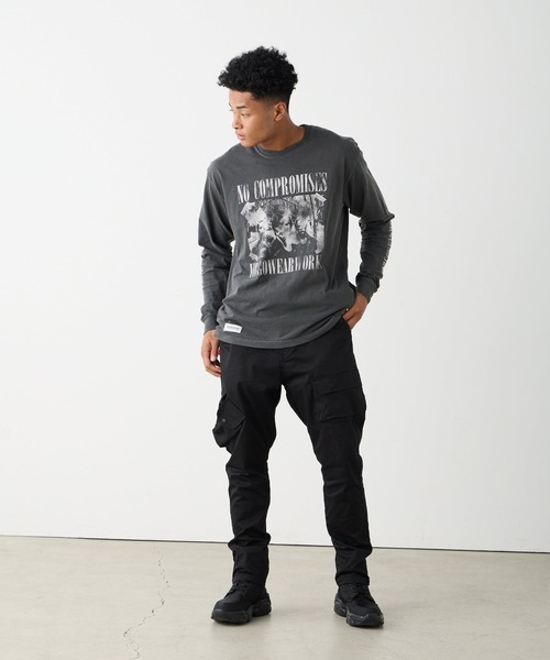 VIRGOwearworks（ヴァルゴウェアワークス）の「VINTAGE RAGE L/S（Tシャツ/カットソー・メンズ・ホワイト/ブラック・2/3/4/5）」の14枚目の写真