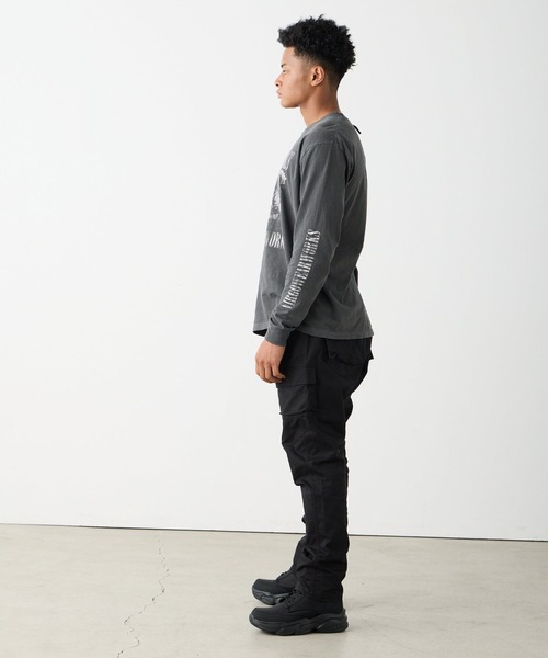 VIRGOwearworks（ヴァルゴウェアワークス）の「VINTAGE RAGE L/S（Tシャツ/カットソー・メンズ・ホワイト/ブラック・2/3/4/5）」の15枚目の写真