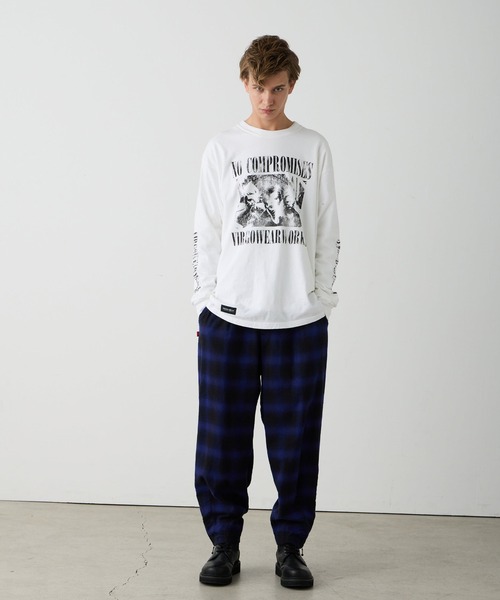 VIRGOwearworks（ヴァルゴウェアワークス）の「VINTAGE RAGE L/S（Tシャツ/カットソー・メンズ・ホワイト/ブラック・2/3/4/5）」の16枚目の写真