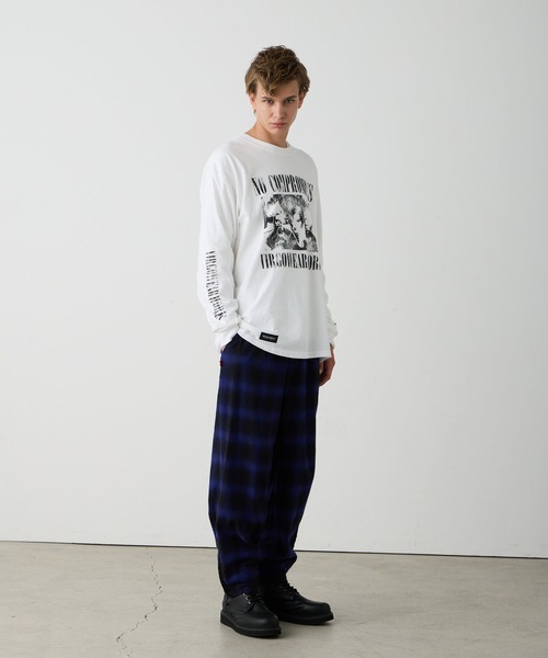 VIRGOwearworks（ヴァルゴウェアワークス）の「VINTAGE RAGE L/S（Tシャツ/カットソー・メンズ・ホワイト/ブラック・2/3/4/5）」の17枚目の写真