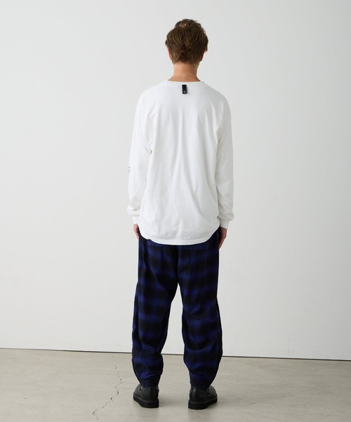 VIRGOwearworks（ヴァルゴウェアワークス）の「VINTAGE RAGE L/S（Tシャツ/カットソー・メンズ・ホワイト/ブラック・2/3/4/5）」の18枚目の写真